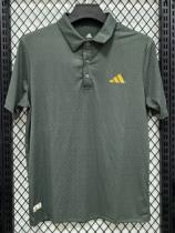 2026 AD Green Ice Silk Polo Short Sleeve 2026 AD Green Ice Silk Polo Short Sleeve