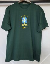 26-27 Brazil Green High Quality Casual T-Shirt