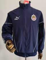 2026 Chivas Blue New Pattern Windbreaker