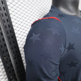2026 World Cup USA Away Long Sleeve Player Version Soccer Jersey*长袖球员