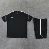 2026 NK Black Training Short Suit