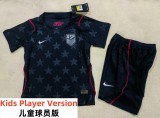 2026 USA Away Player Version Kids Soccer Jersey (球员童装)