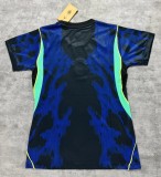 2026 World Cup Brazil Away Women Fans Soccer Jersey (女)