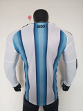 2026 World Cup Argentina Home Long Sleeve Player Version Soccer Jersey*长袖球员
