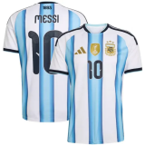2026 World Cup Argentina Home Long Sleeve Player Version Soccer Jersey*长袖球员