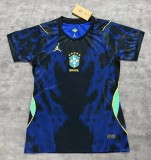 2026 World Cup Brazil Away Women Fans Soccer Jersey (女)