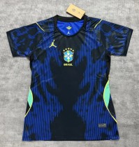 2026 World Cup Brazil Away Women Fans Soccer Jersey (女)