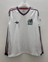 2026 World Cup Mexico Away Long sleeves Fans Soccer Jersey (长袖)