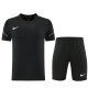 2026 NK Black Training Short Suit