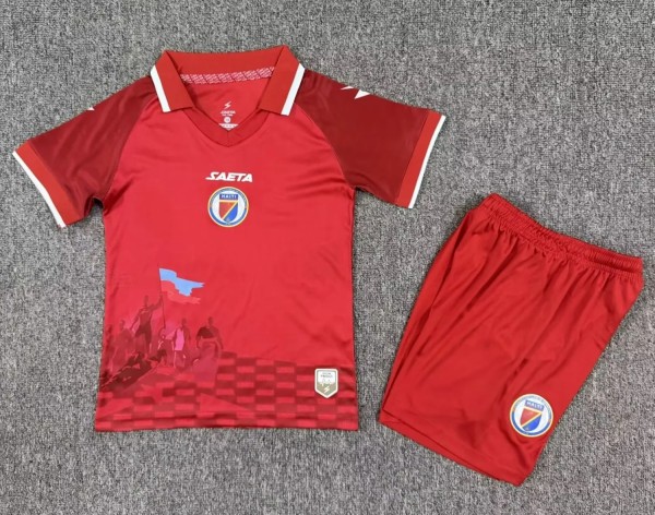 2026 Haiti Third Kids Soccer Jersey