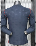 2026 World Cup USA Away Long Sleeve Player Version Soccer Jersey*长袖球员
