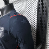 2026 World Cup USA Away Long Sleeve Player Version Soccer Jersey*长袖球员