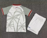 2026 Haiti Away Kids Soccer Jersey