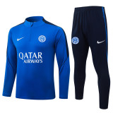 26-27 INT High Quality Half Pull Tracksuit