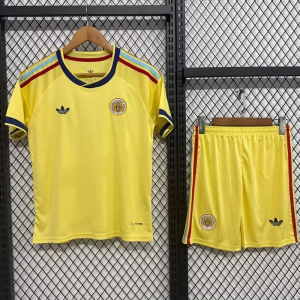 2026 Curacao Curaçao Away Kids Soccer Jersey