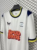 26-27 Preston North End Home Fans Soccer Jersey