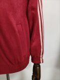 2026 AD Red New Pattern Tang-Style Jacket