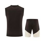 26-27 Flamengo High Quality Tank Top And Shorts Suit