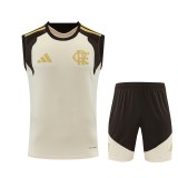 26-27 Flamengo High Quality Tank Top And Shorts Suit