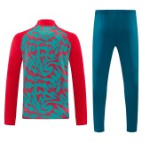 26-27 Portugal High Quality Half Pull Tracksuit