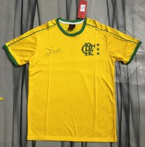26-27 Flamengo Yellow Special Edition Fans Soccer Jersey