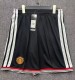 26-27 Man Utd Away Black Shorts Pants