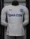 26-27 Marseille Home Long Sleeve Player Version Soccer Jersey*长袖球员