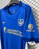 26-27 Portsmouth Home Fans Soccer Jersey