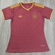 2026 Spain Third Leaked Edition Women Fans Soccer Jersey (女)