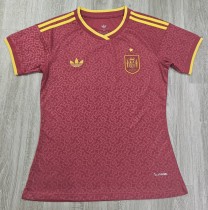 2026 Spain Third Leaked Edition Women Fans Soccer Jersey (女) 2026 Spain Third Leaked Edition Women Fans Soccer Jersey (女)