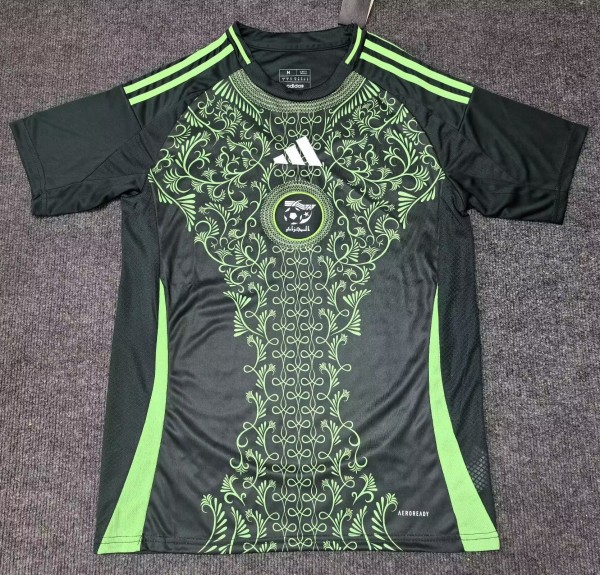 25-26 Algeria Away Fans Soccer Jersey