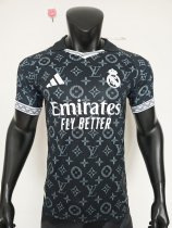 26-27 RMA Black Special Edition Player Version Training shirts