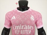 26-27 RMA Pink Special Edition Player Version Training shirts