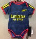 26-27 ARS Away Baby Infant Crawl Suit
