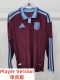 26-27 Aston Villa Home Long Sleeve Player Version Soccer Jersey*长袖球员