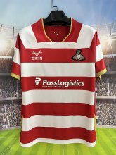 26-27 Doncaster Rovers Home Fans Soccer Jersey