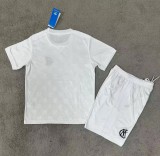 26-27 RMA White 120th Anniversary Edition Kids Soccer Jersey