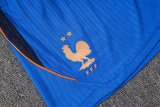 26-27 France Blue High Quality Player Version Training Shorts Pants (球员短裤)