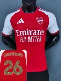 26-27 ARS Home Print CHAMPIONS # 26 Player Version Soccer Jersey