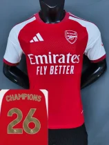 26-27 ARS Home Print CHAMPIONS # 26 Player Version Soccer Jersey