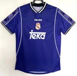 1997-1998 RMA  Away Retro Soccer Jersey
