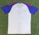 26-27 Lyon Home Leaked Edition Fans Soccer Jersey