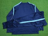2026 NK Blue Half Pull Tracksuit