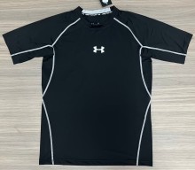 2026 UA Black Tight short sleeves