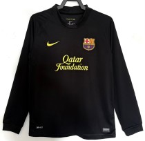 2011-2012 BAR Away Long sleeves Retro Soccer Jersey