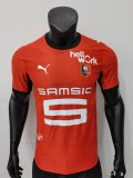 26-27 Stade Rennais Home Player Version Soccer Jersey