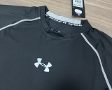 2026 UA Black Tight short sleeves