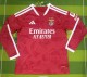 26-27 Benfica Home Long Sleeves Fans Soccer Jersey (长袖)