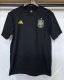 26-27 Spain Black High Quality Casual T-Shirt