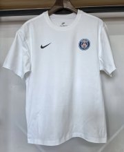 26-27 PSG White High Quality Casual T-Shirt